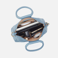 Sheila Medium Satchel Bluebell
