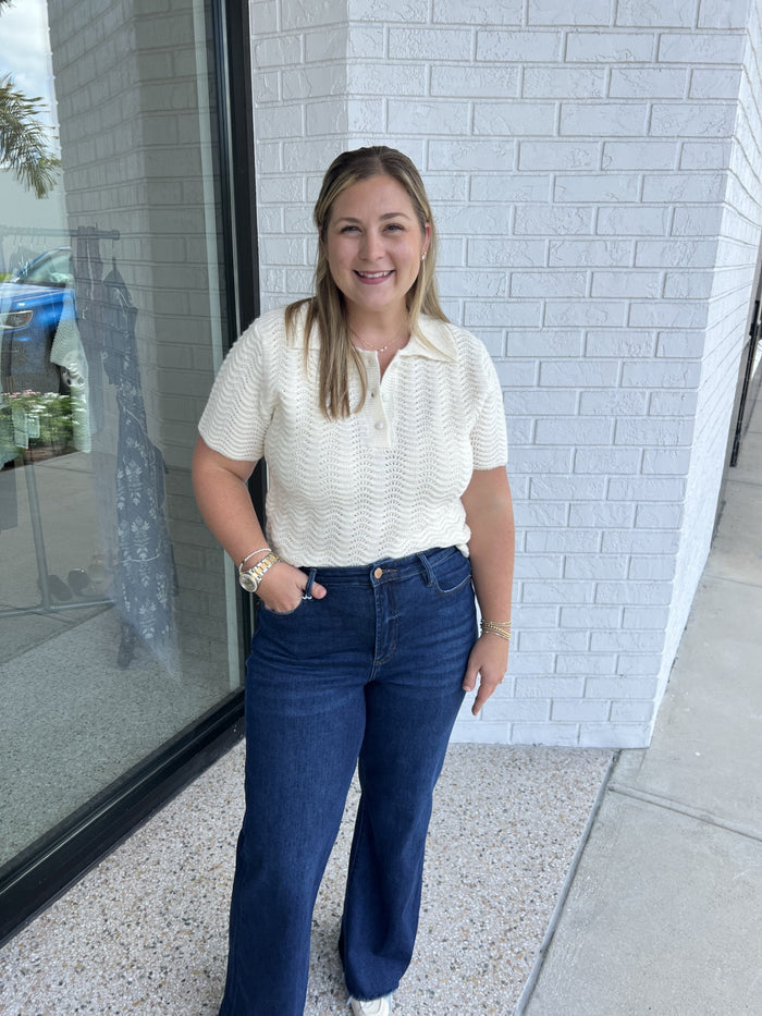Darby Polo Sweater