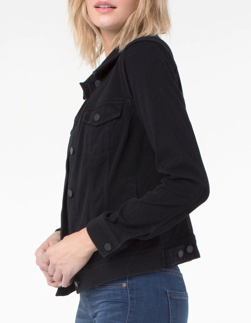 Denim Jacket Black