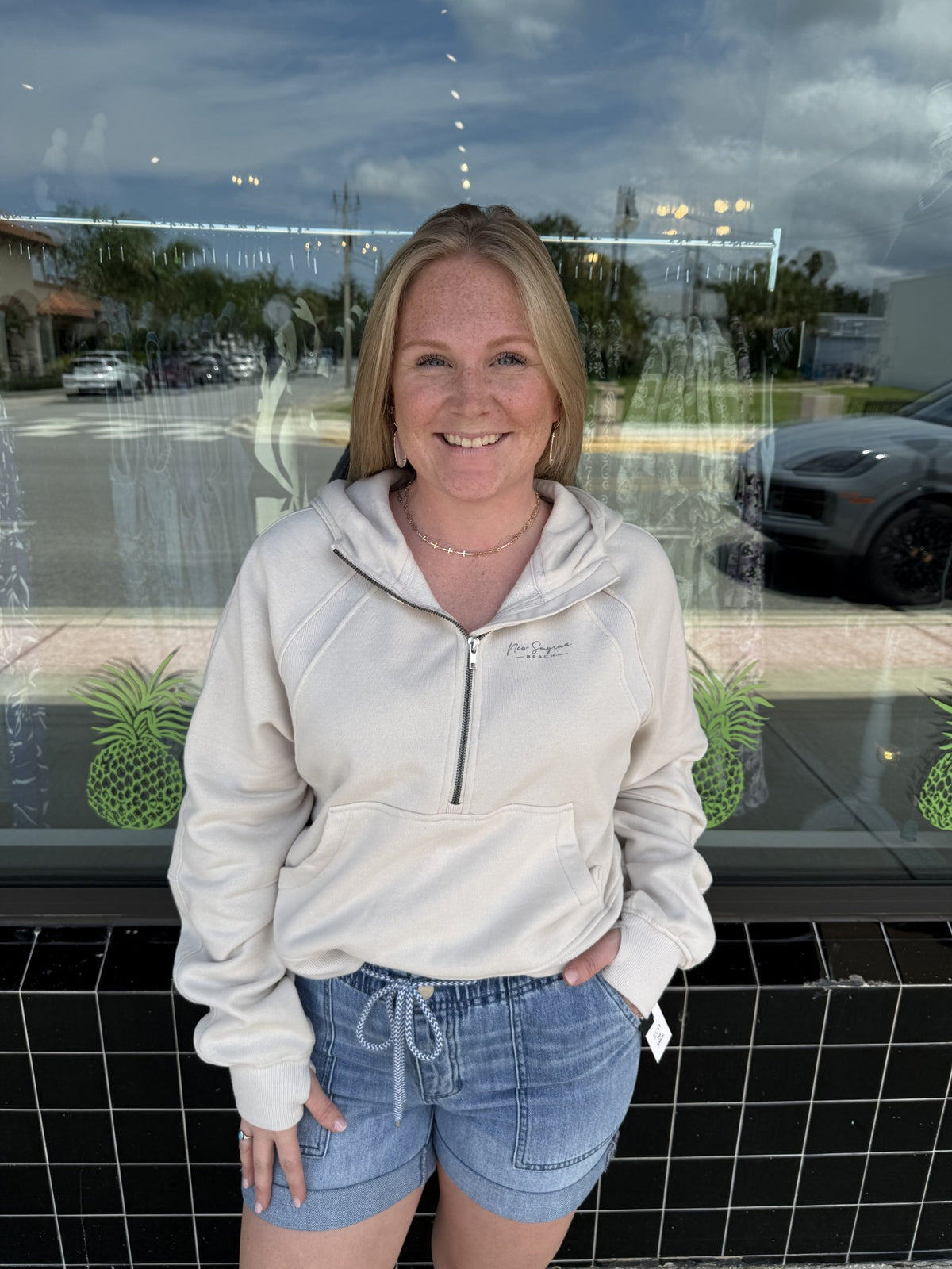 NSB 1/2 Zip Hoodie