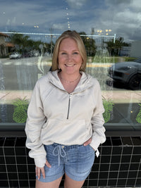 NSB 1/2 Zip Hoodie