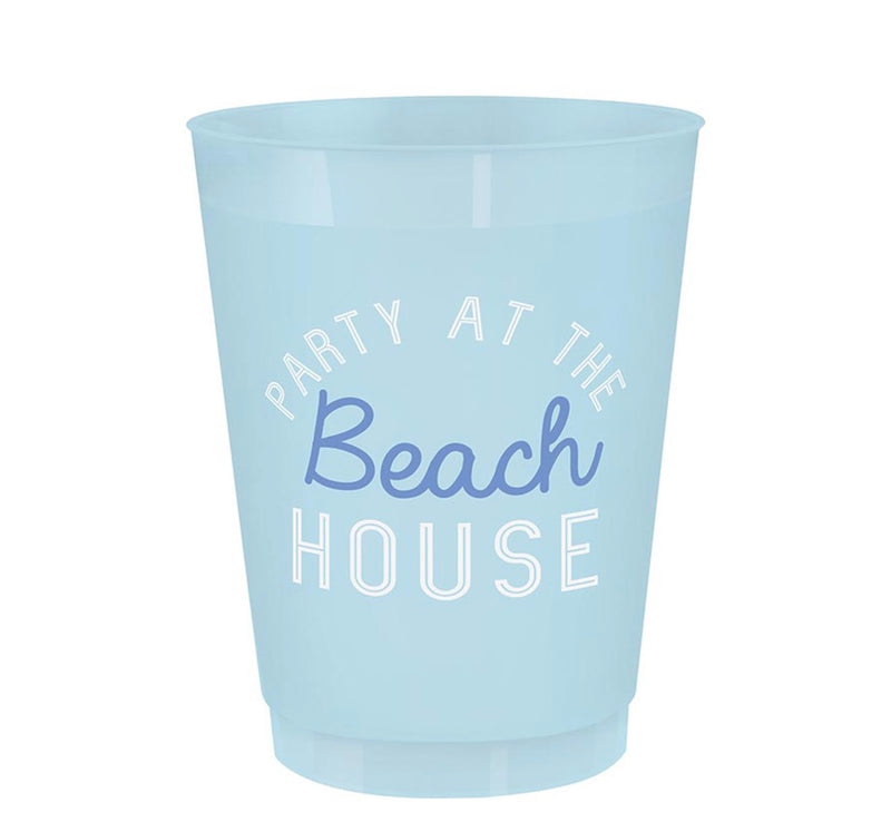 Beach House Party Cups