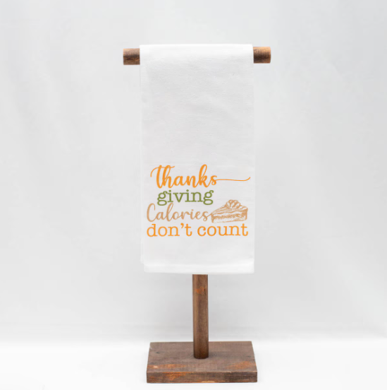 Thanksgiving Calories Hand Towel