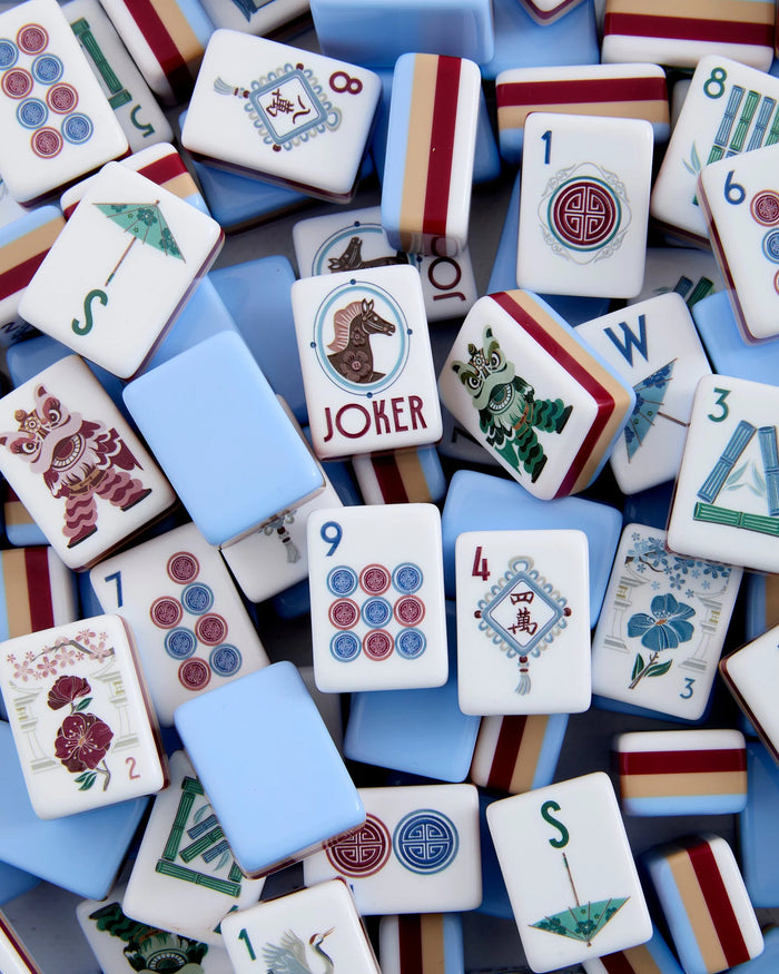 Oh My Mahjong Osler Tile Set