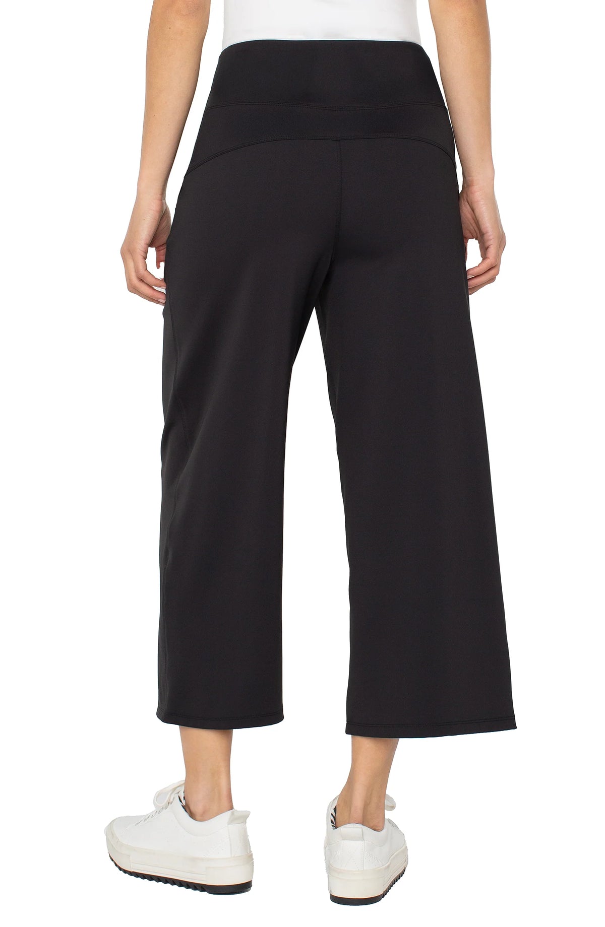 Crop Wide Leg Tech Pant