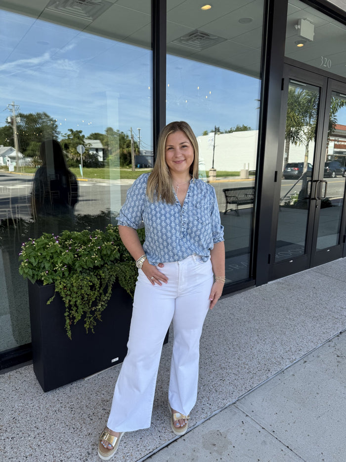 Fiona Wide Leg Jean