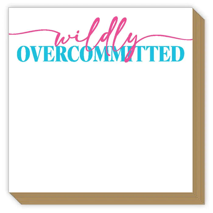 Mini Wildly Overcommitted Notepad