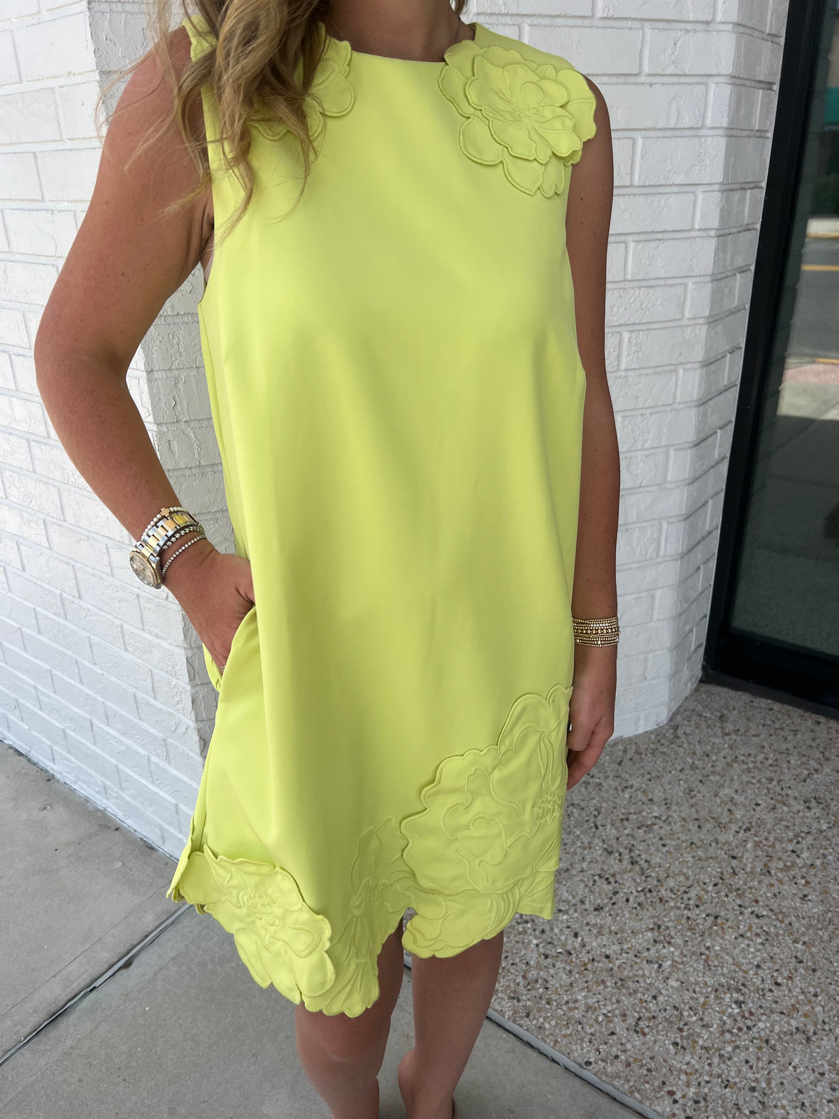 Key Lime Dress