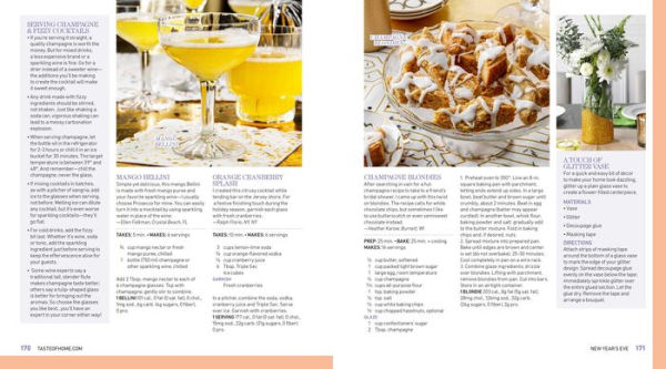 Taste of Home Girls Night In: The Ultimate Guide to Girl Dinners, Recipes & Hosting Parties