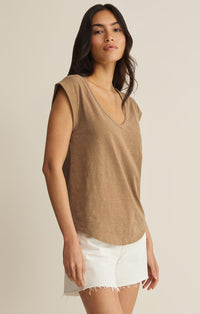 Per Diem Vneck Tank