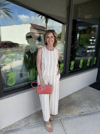 Sloane Knit Striped Tank Top