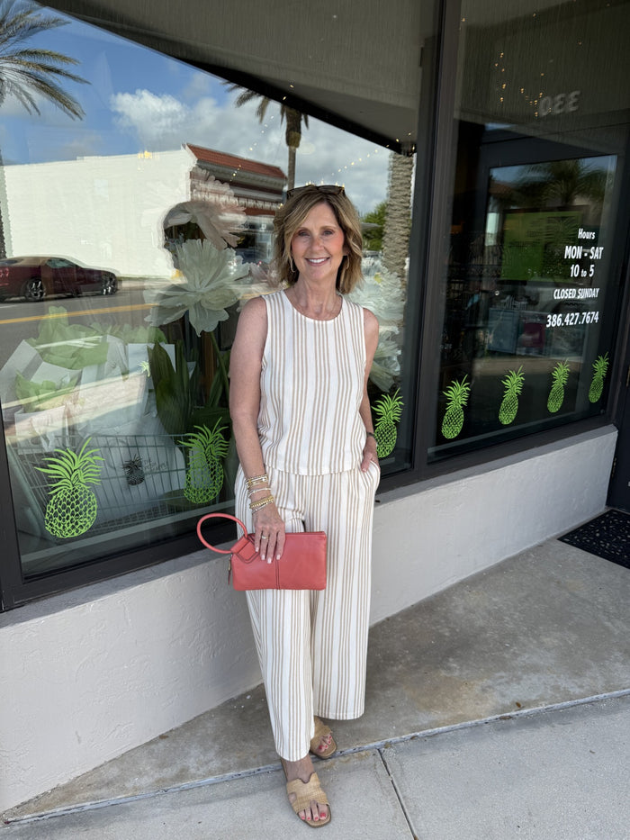 Sloane Knit Striped Tank Top