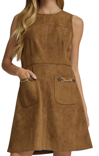 Bowie Suede Dress