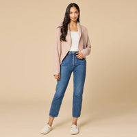 Waffle Cardigan