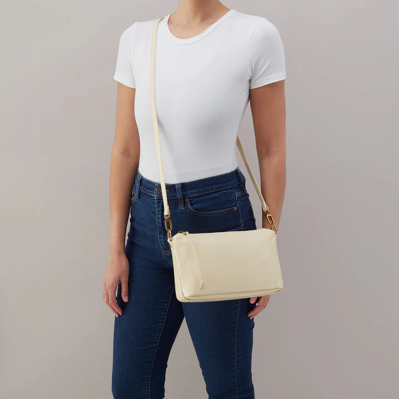 Darcy Carry-All Crossbody Butter Yellow