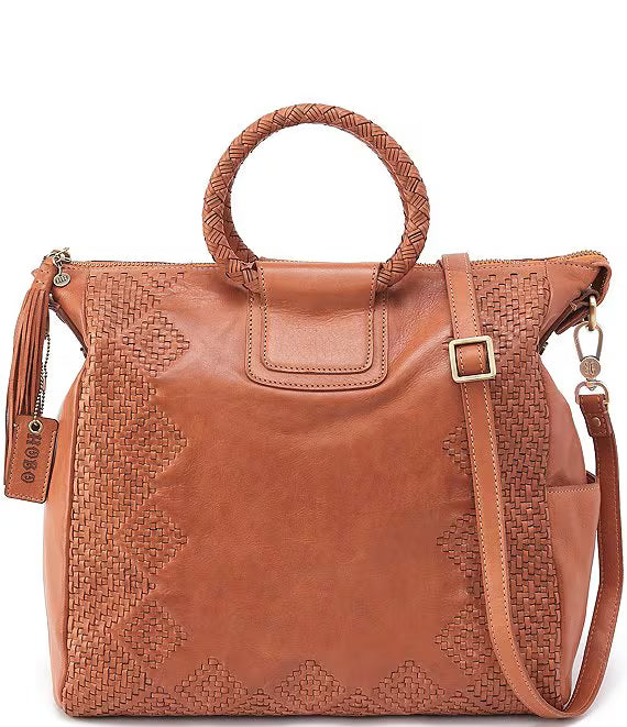 Sheila Large Satchel Harvest Wheat