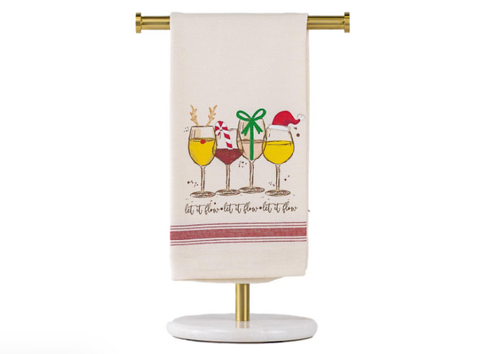 Let It Flow Hand Towel