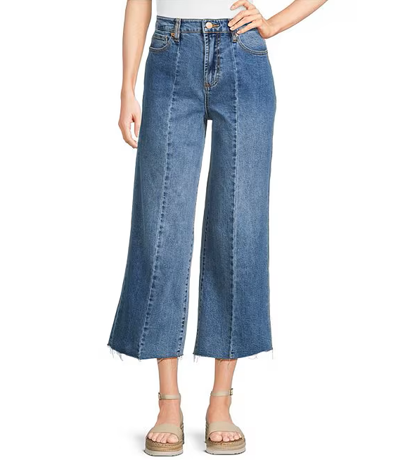 Audrey Cropped Wide Leg Santa Fe