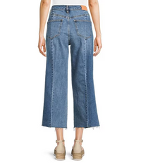 Audrey Cropped Wide Leg Santa Fe