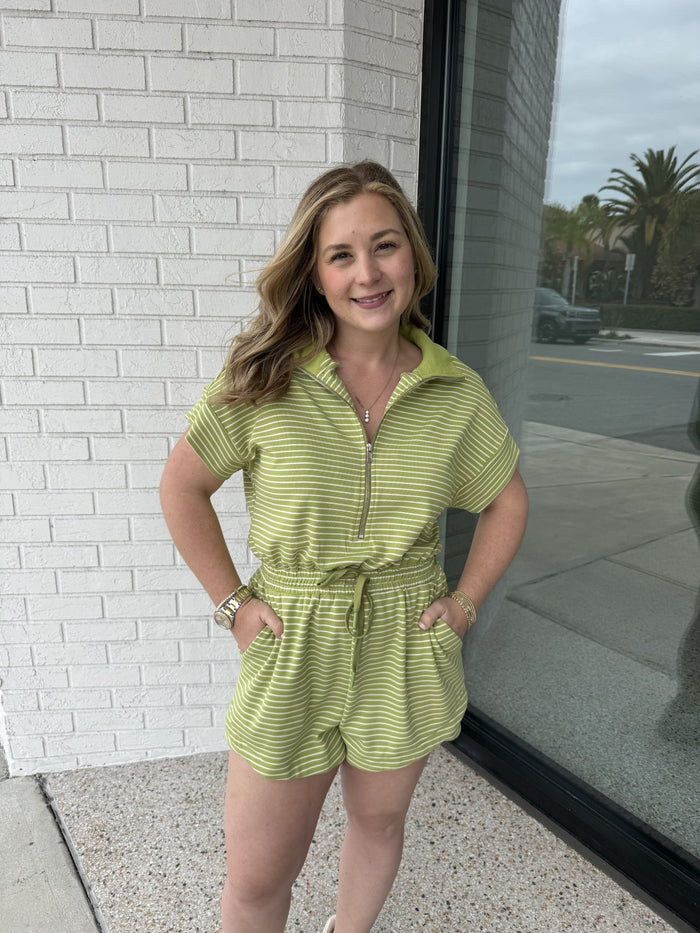 Billie Romper