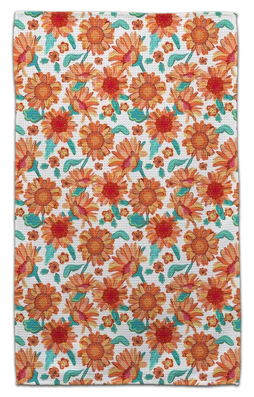 Gazania Eco-Friendly Towel