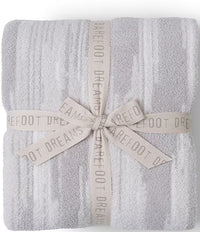 Vertical Texture Throw Blanket