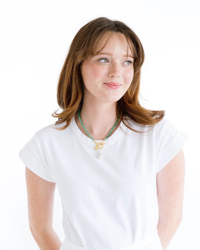 Katie Baroque Pearl Necklace
