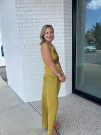 Ginger Halter Dress