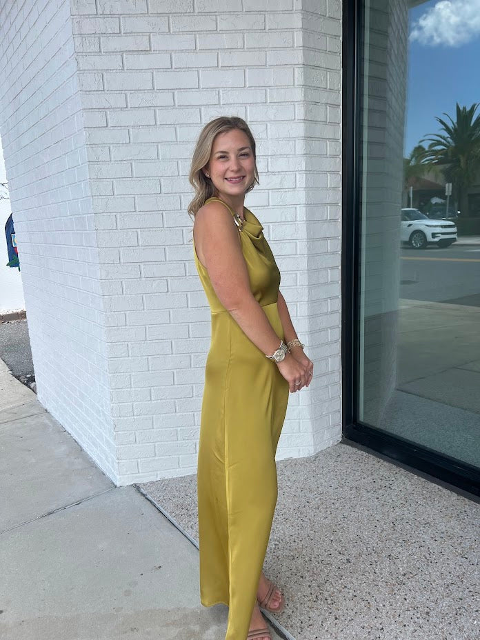 Ginger Halter Dress