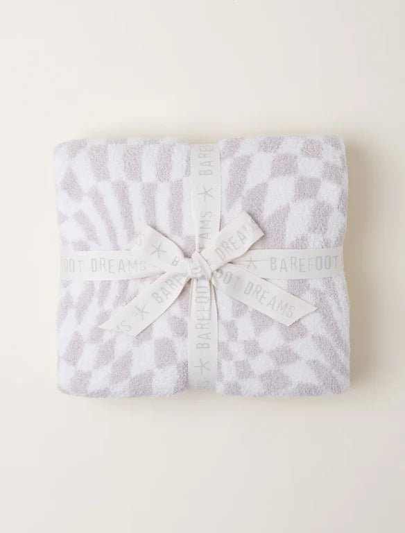 CozyChic Checkered Blanket