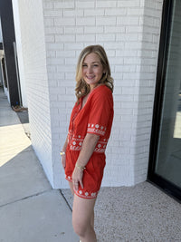 Cast Waves Top