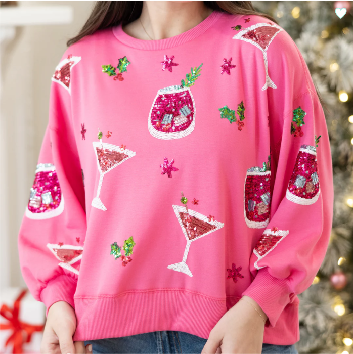 Millie Holiday Spirits Sweatshirt