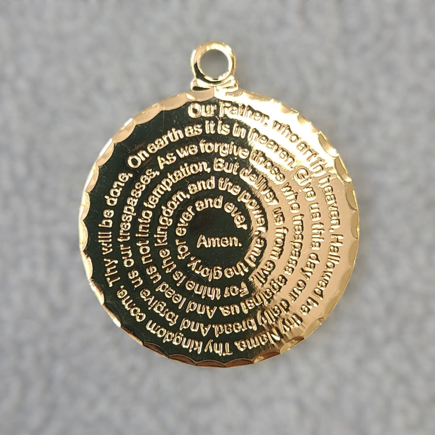 The Lords Prayer Necklace