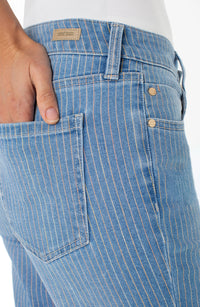 Liv Relaxed Skinny Sunset Stripe