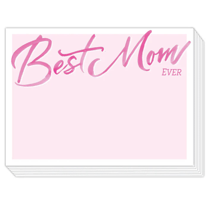 Best Mom Ever Pink Slab Pad