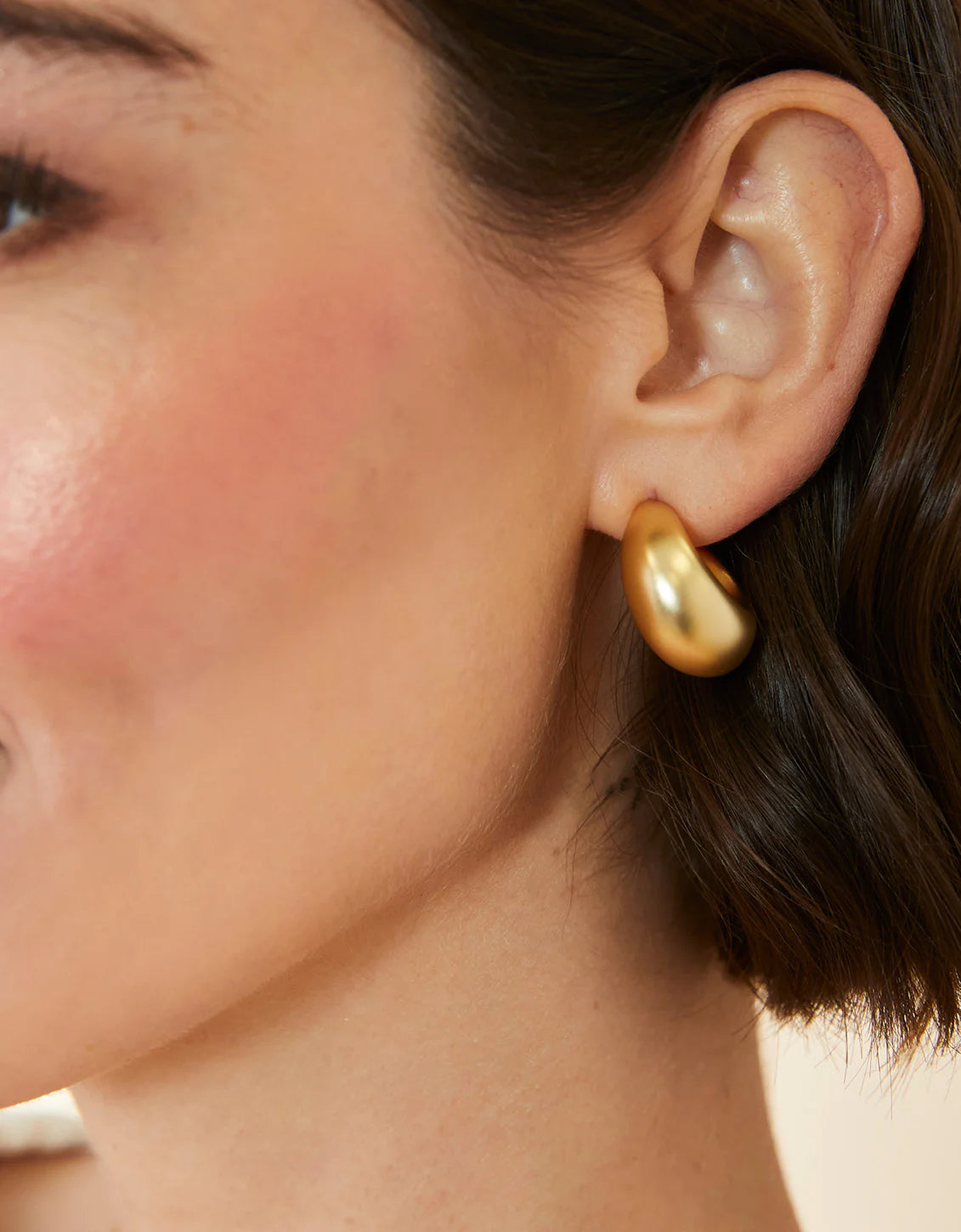 Air Hoop Earrings 22mm