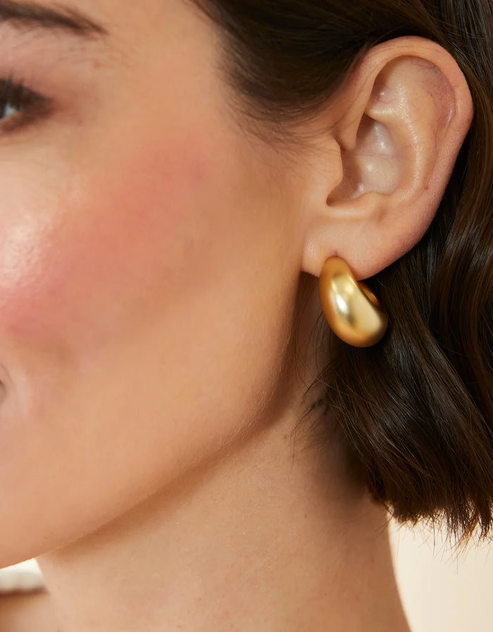 Air Hoop Earrings 22mm