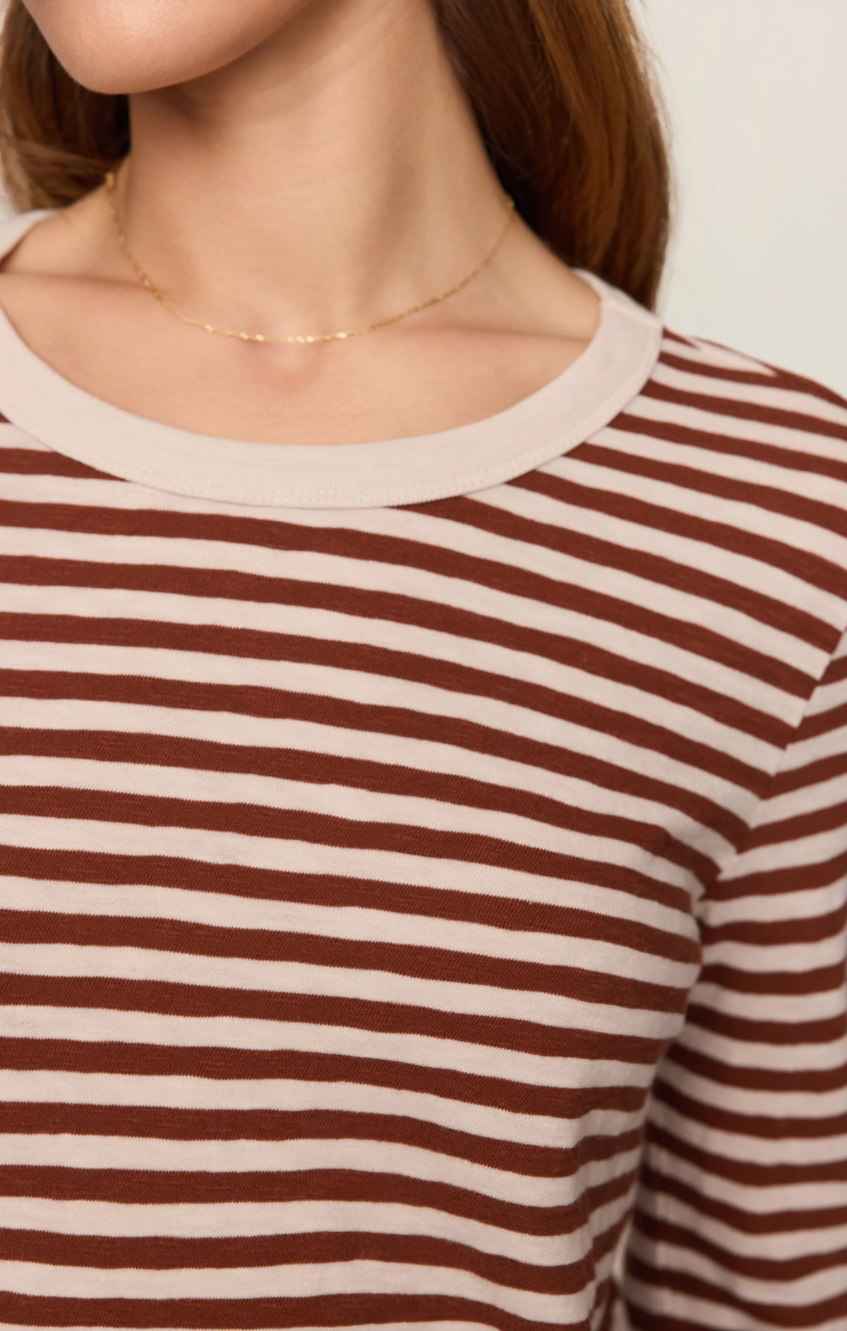 Junie Striped Long Sleeve Tee