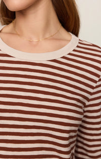 Junie Striped Long Sleeve Tee
