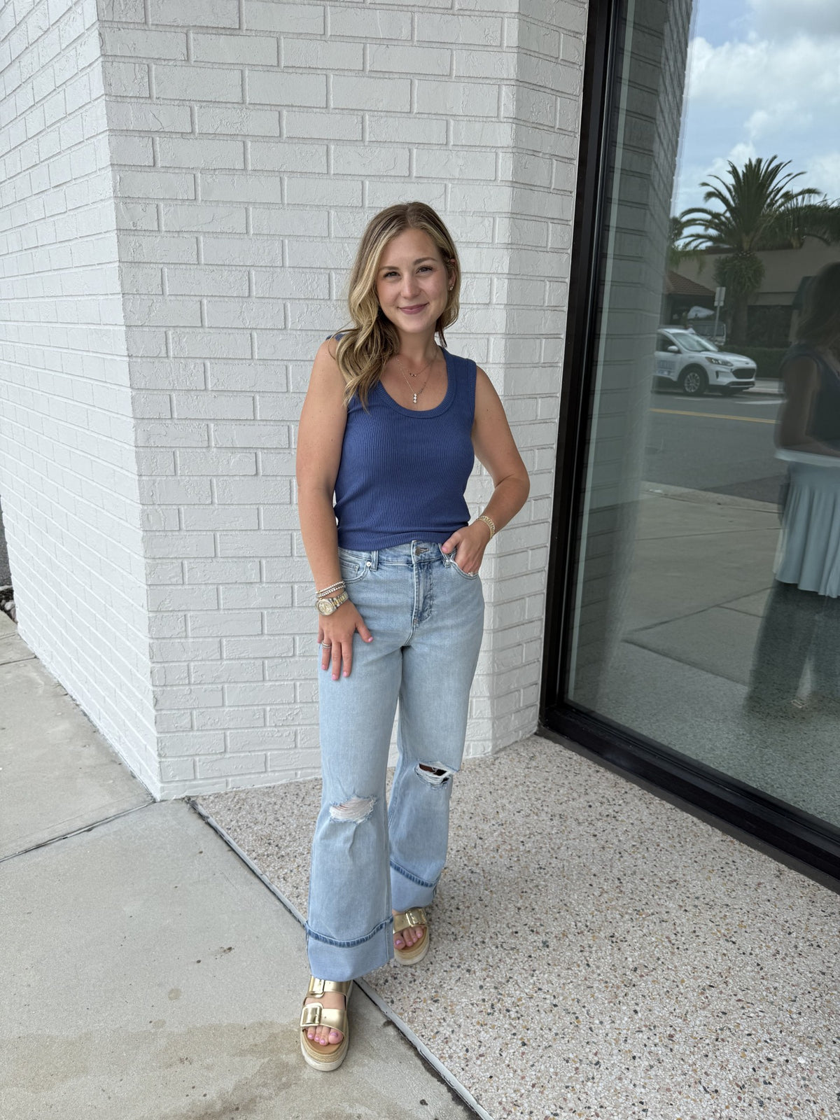 Holly Jeans Austin