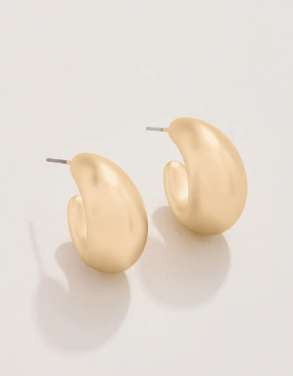 Air Hoop Earrings 22mm