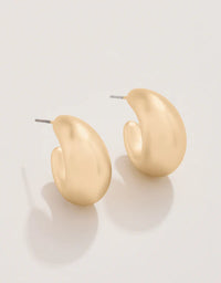 Air Hoop Earrings 22mm