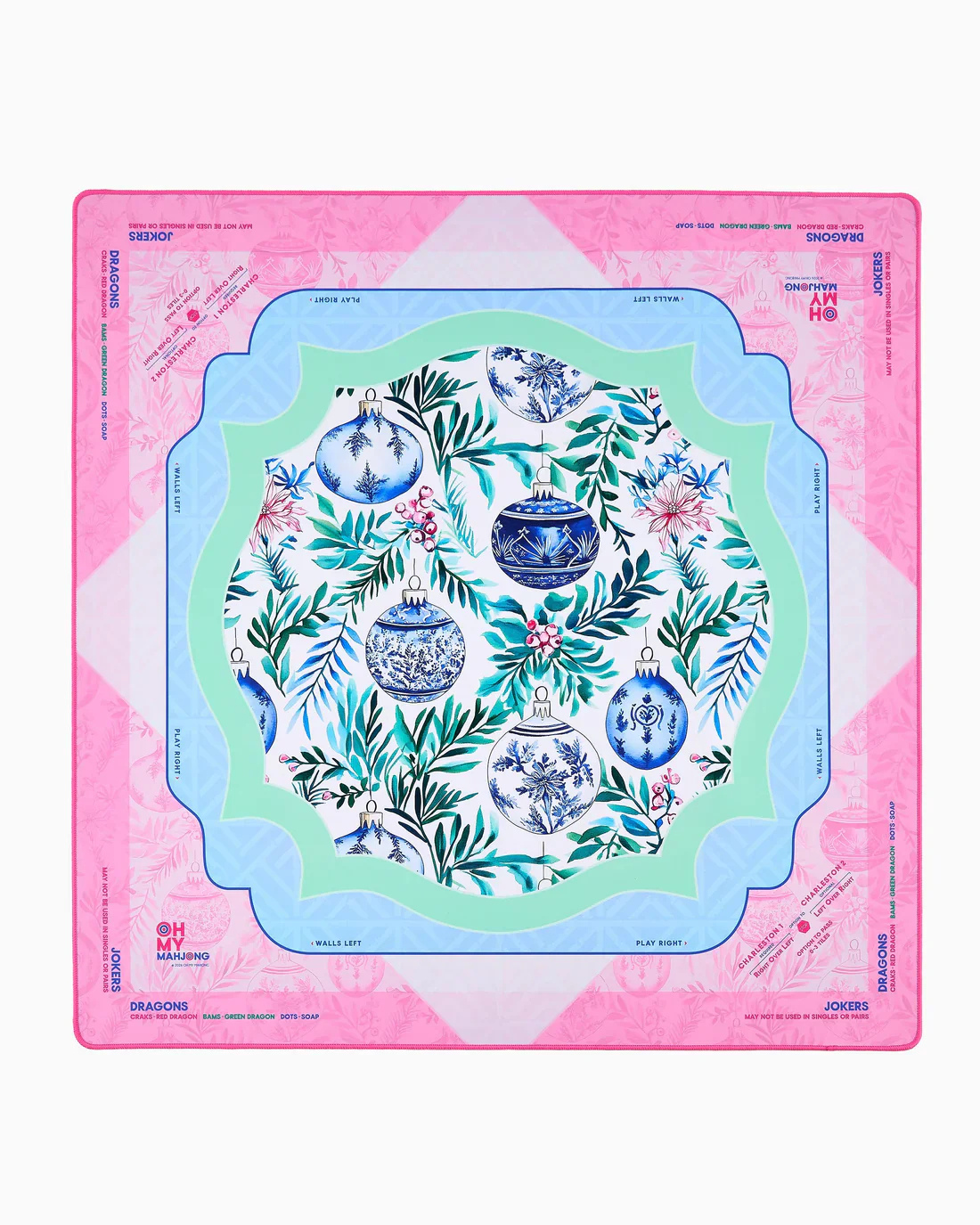 Oh My Mahjong Merriment Mat