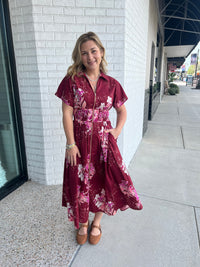 Chloe Midi Dress