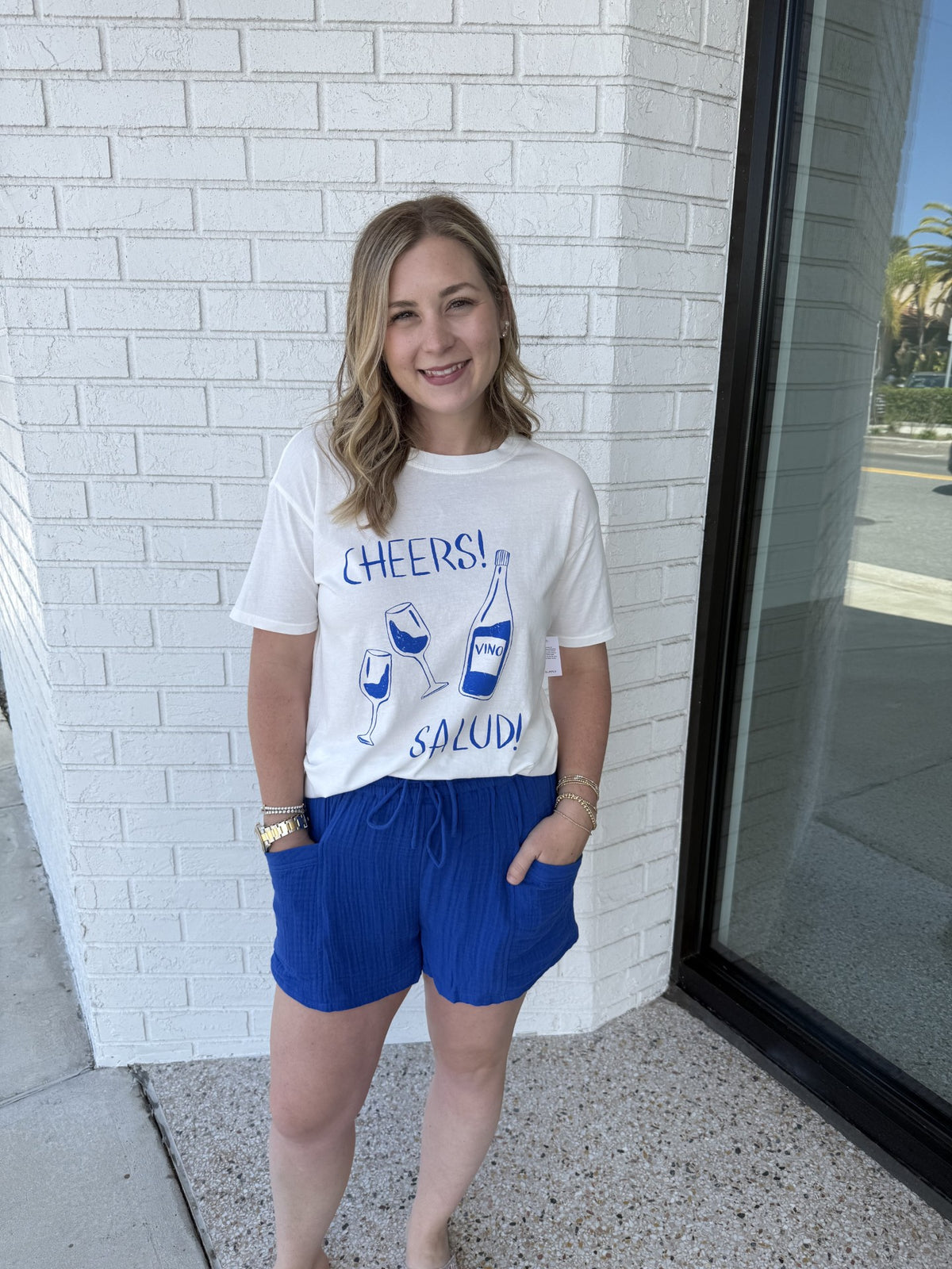 Emory Airy Gauze Short