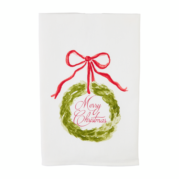 Topiary Wreath Towel