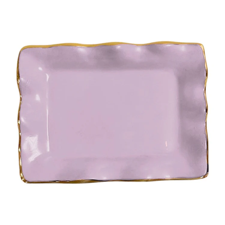 ENCANTO Vento Small Rectangular Tray (Lilac)