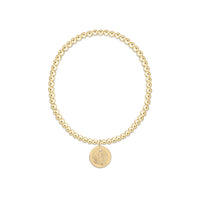 Ecollegiate Classic Gold 3mm Bracelet - FSU