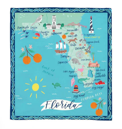 Dish Towel Florida