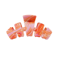 Classic Just Keep Swimming Medium Claw Clip